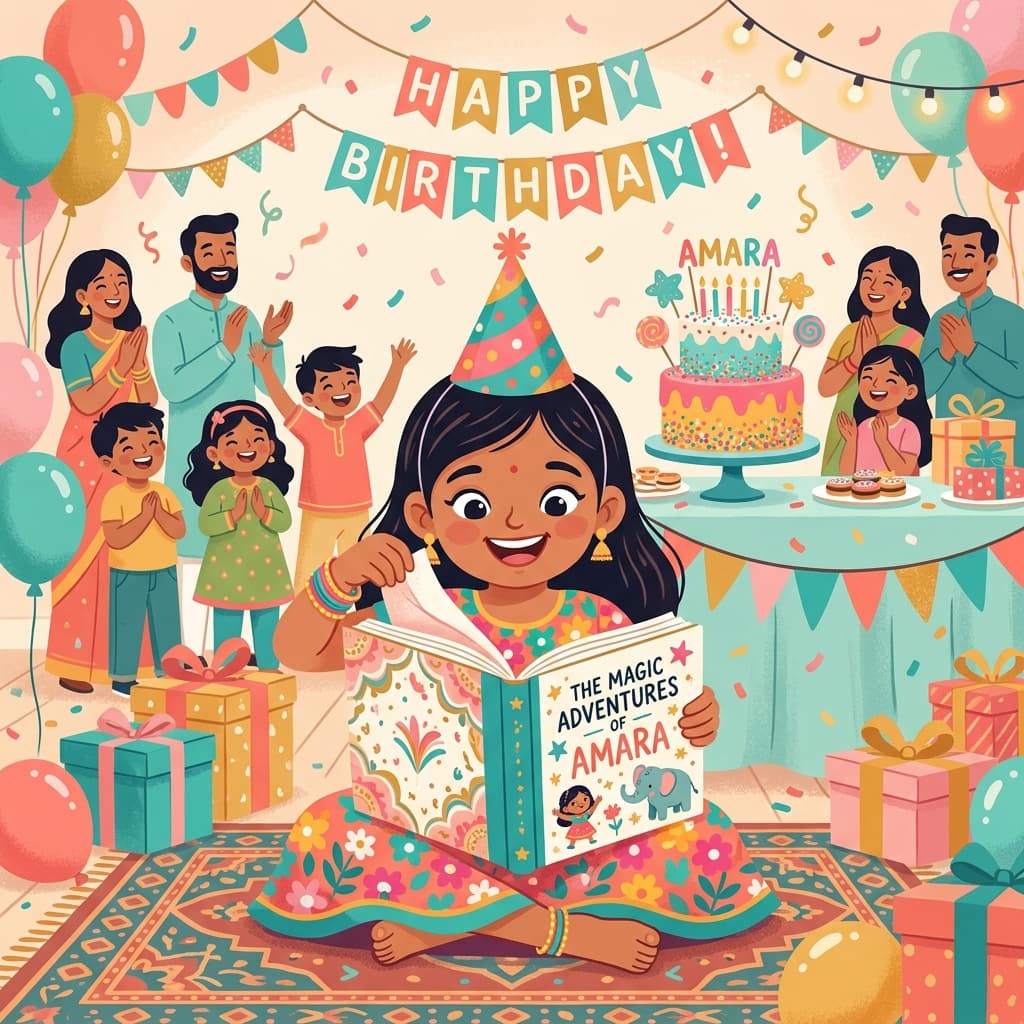 The Best Birthday Return Gift Idea for Kids in India: Why Personalized AI Storybooks are Winning in 2026